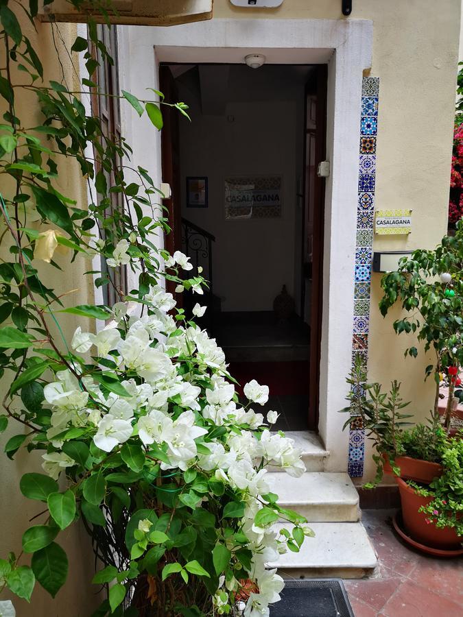 B&B Casa Laganà Reggio di Calabria Exterior foto